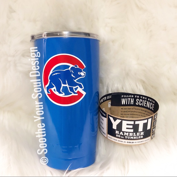 cubs yeti rambler
